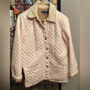 J. McLaughlin quilted jacket